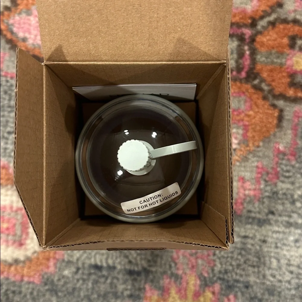 Nespresso Nomad Collection Tumbler Mint Blue NEW - Picture 3 of 6